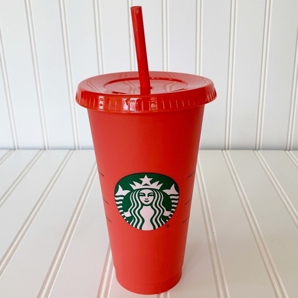 Starbucks Kitchen Starbucks Venti Color Changing Tumbler Reusable